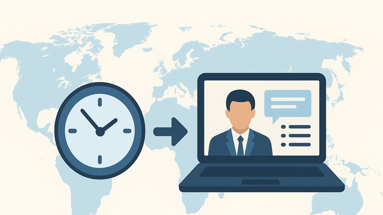 Webinar Time Converter