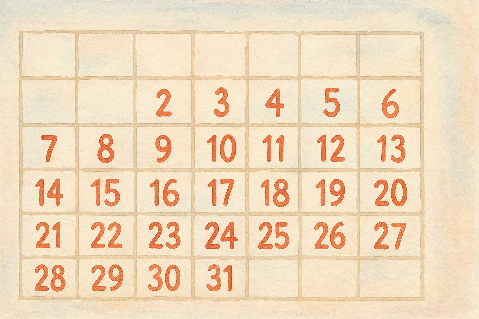 How Many Weeks in a Month and How to Calculate Them