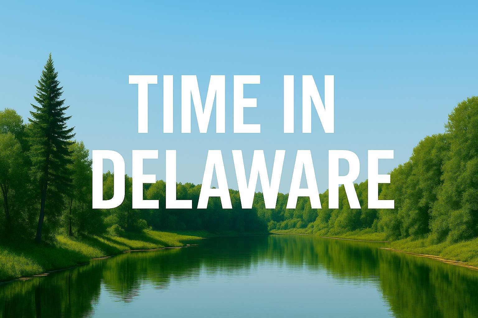 What Time Is It in Delaware? - Time Zone Info