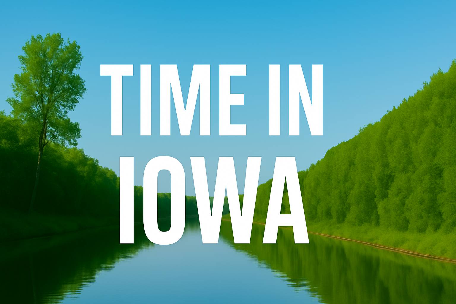 Iowa Time Zone: The Quiet Heartbeat of America’s Central Time Zone