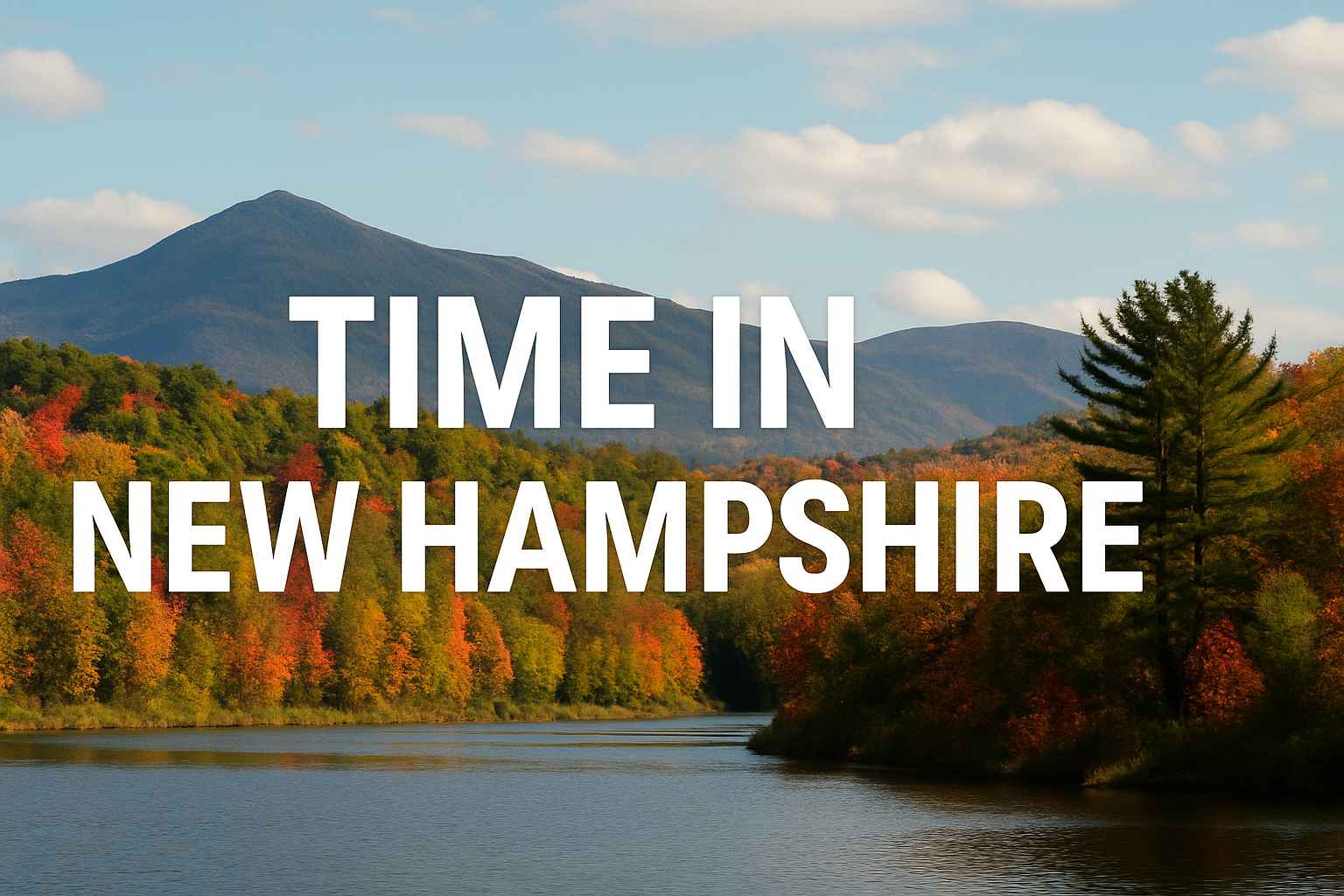 What Time Is It in New Hampshire? - Time Zone Info