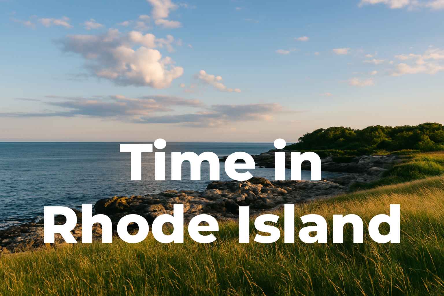 What Time Is It in Rhode Island? - Time Zone Info