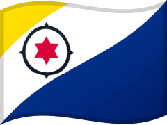 Flag of Bonaire, Saint Eustatius and Saba 
