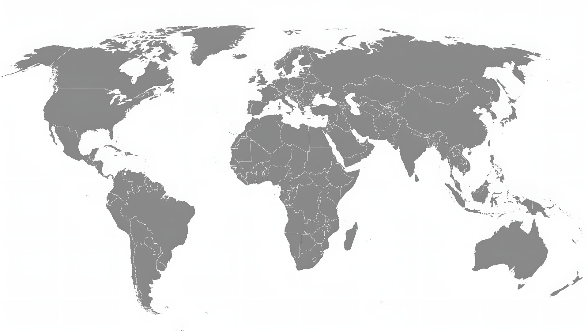 TimeSyncer - World Map